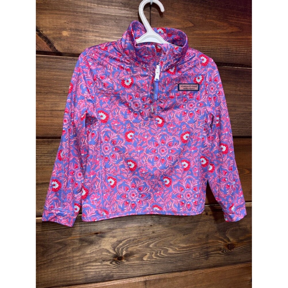 Vineyard Vines little girls rash guard/ swim wear coverup